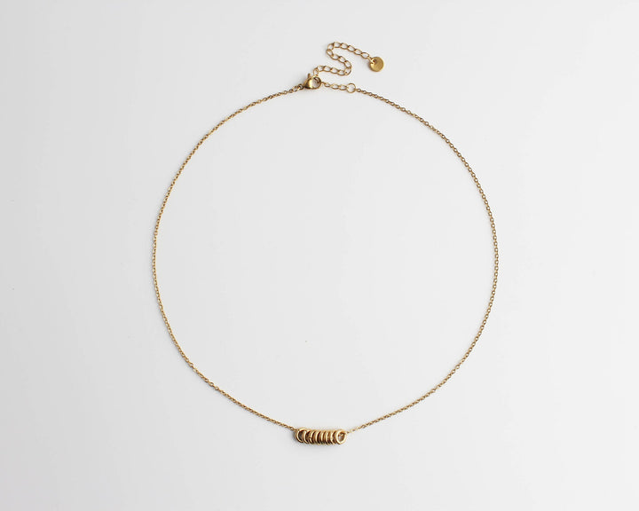 Bali - Necklace - Stainless Steel