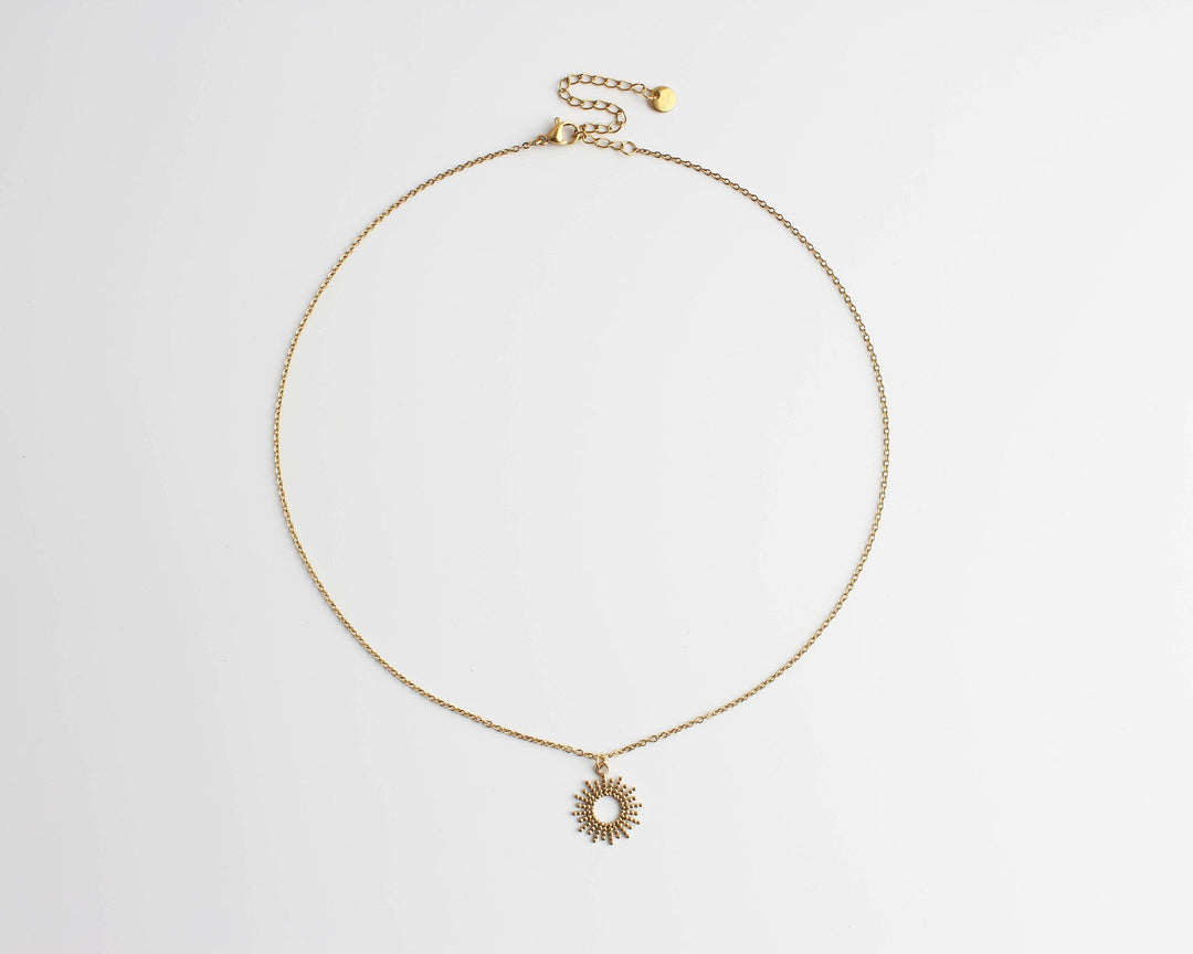 Here Comes The Sun - Necklace - Stainless Steel