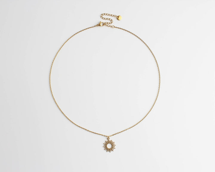 Here Comes The Sun - Necklace - Stainless Steel