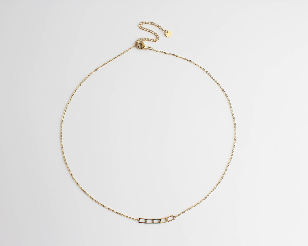 Babette - Necklace - Stainless Steel