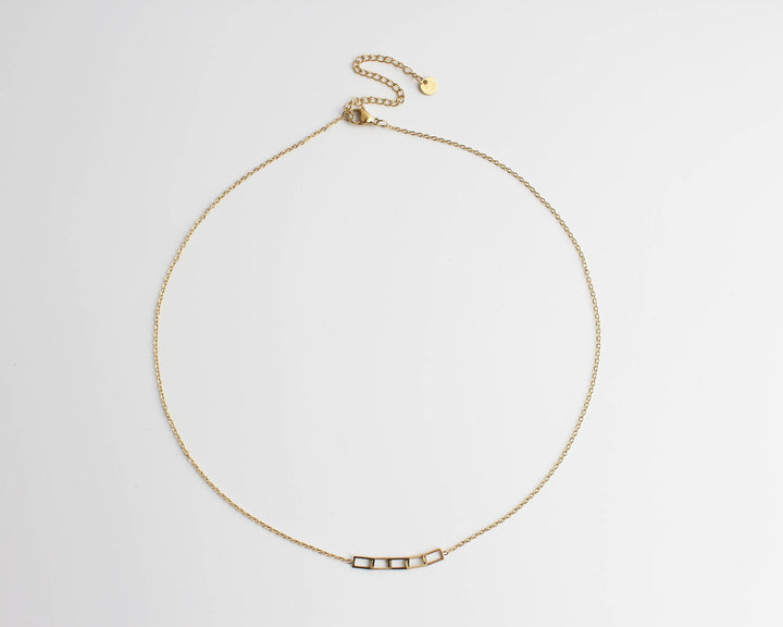 Babette - Necklace - Stainless Steel