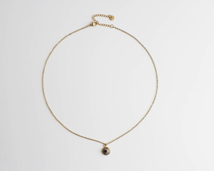 Vivien - Necklace - Natural Stone - Stainless Steel