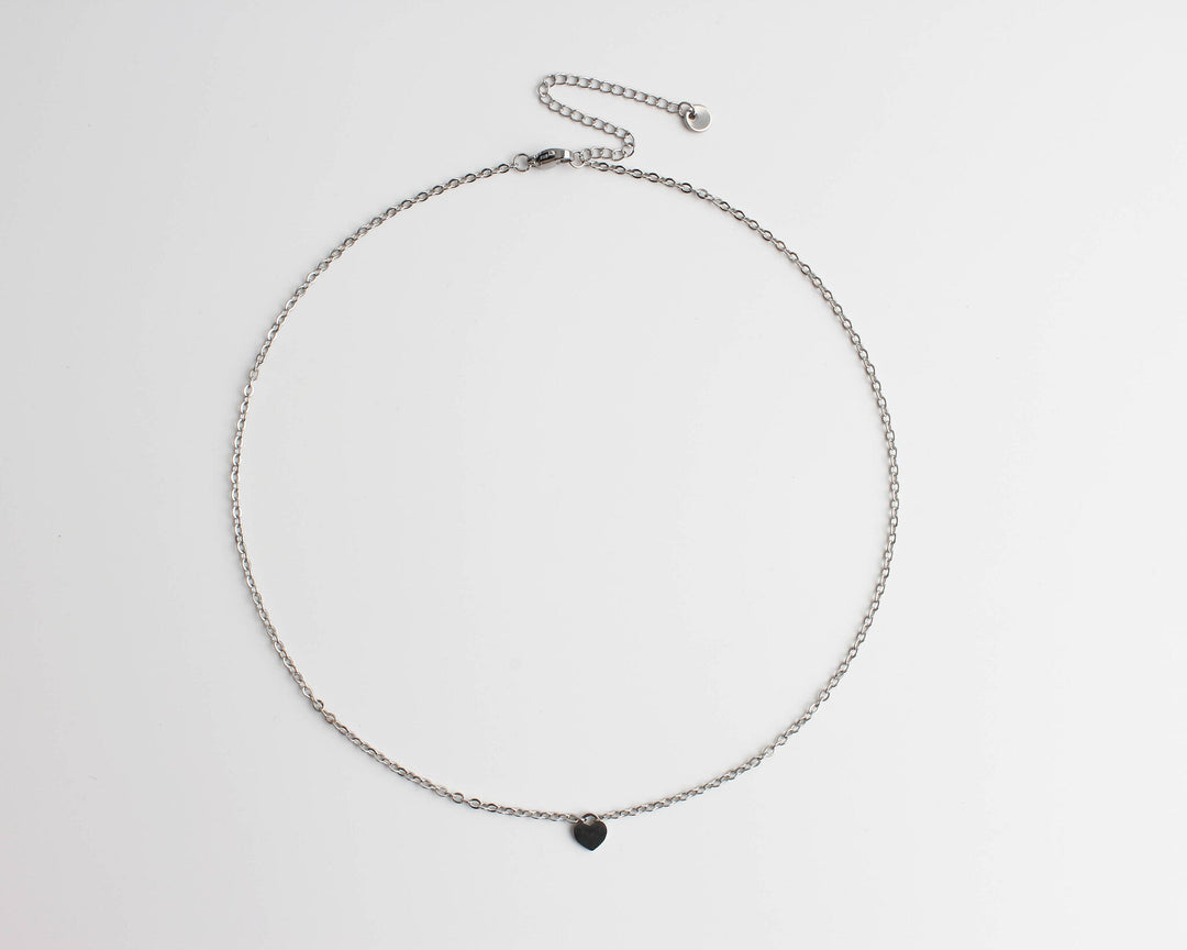 Heart - Necklace - Stainless Steel