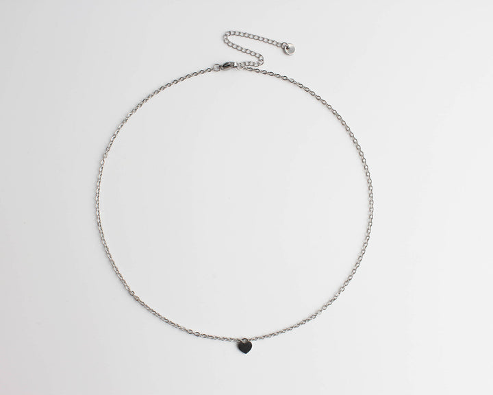 Heart - Necklace - Stainless Steel