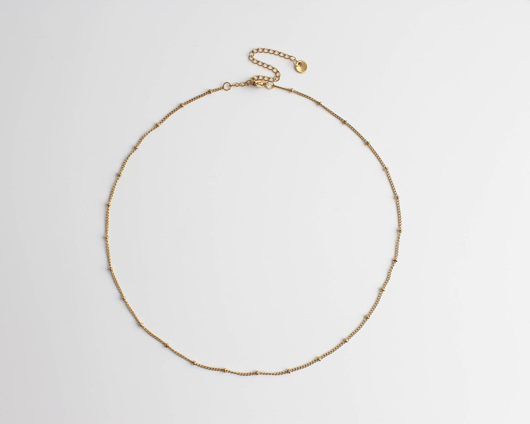 Satellite - Necklace - Stainless Steel