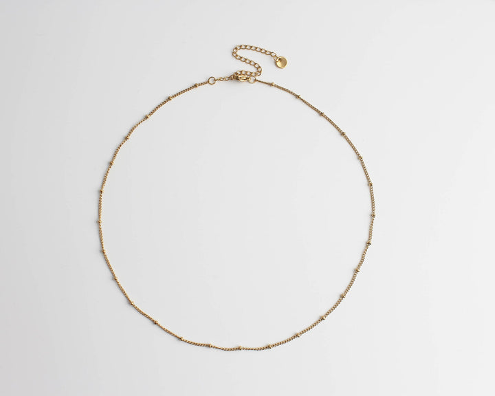 Satellite - Necklace - Stainless Steel