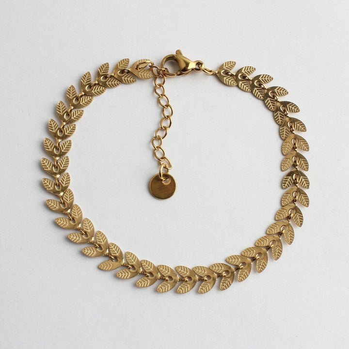 Leafs - Armband - Stainless Teel