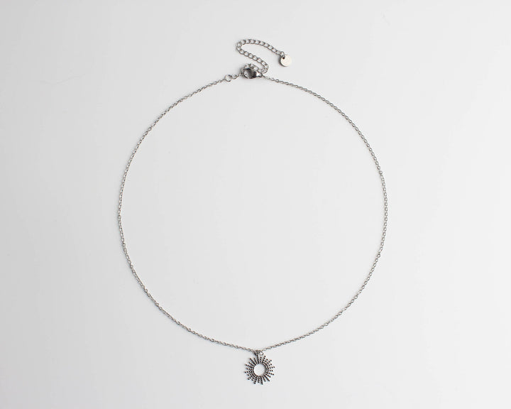Here Comes The Sun - Necklace - Stainless Steel