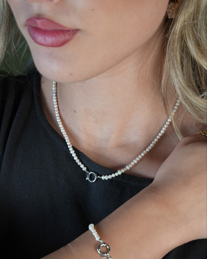 Eloa - Necklace - Stainless Steel