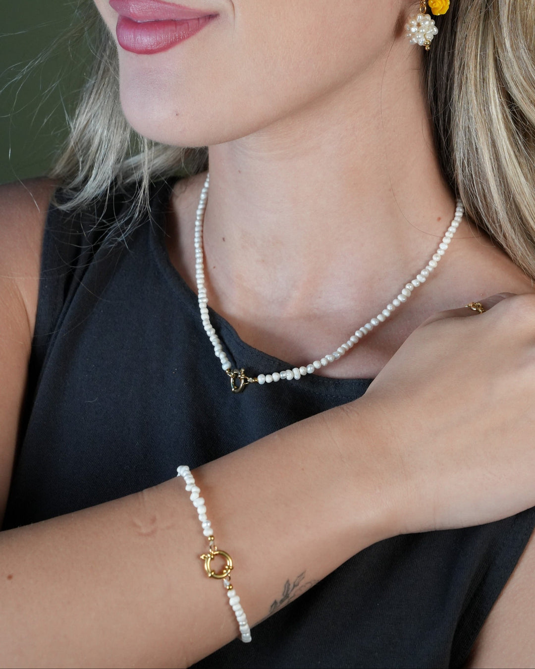 Eloa - Necklace - Stainless Steel