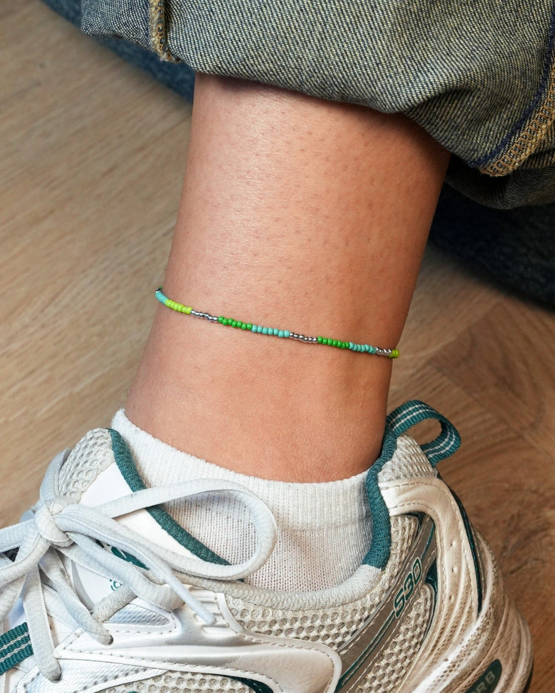 Alara - Enkelband - Stainless Steel