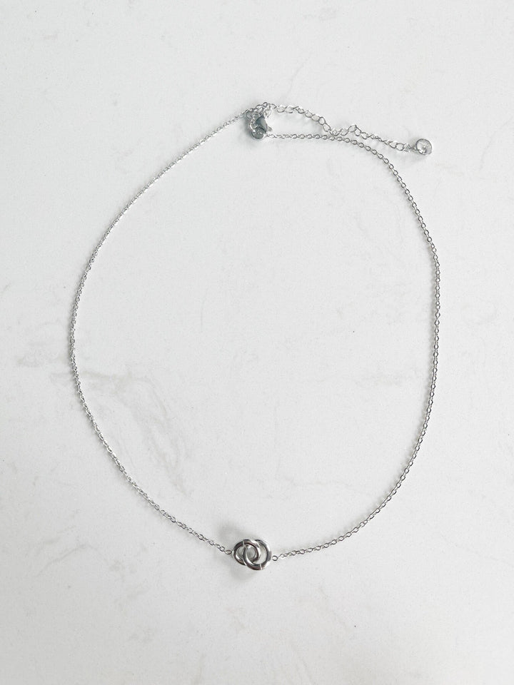 Always Together - Necklace - Stainless Steel
