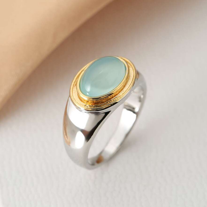 Nancy Moonstone Ring