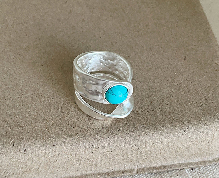 Alma Moonstone Ring