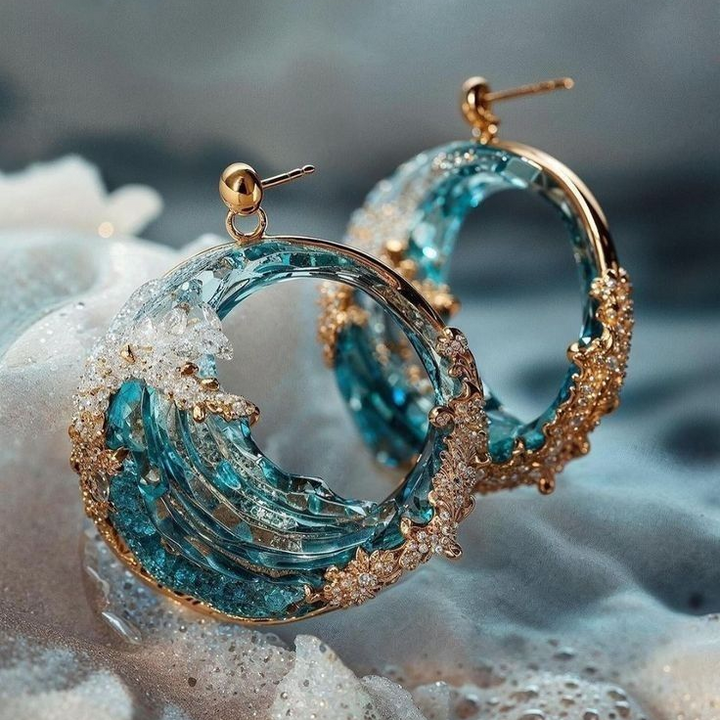 Oceanic Exotic Earrings