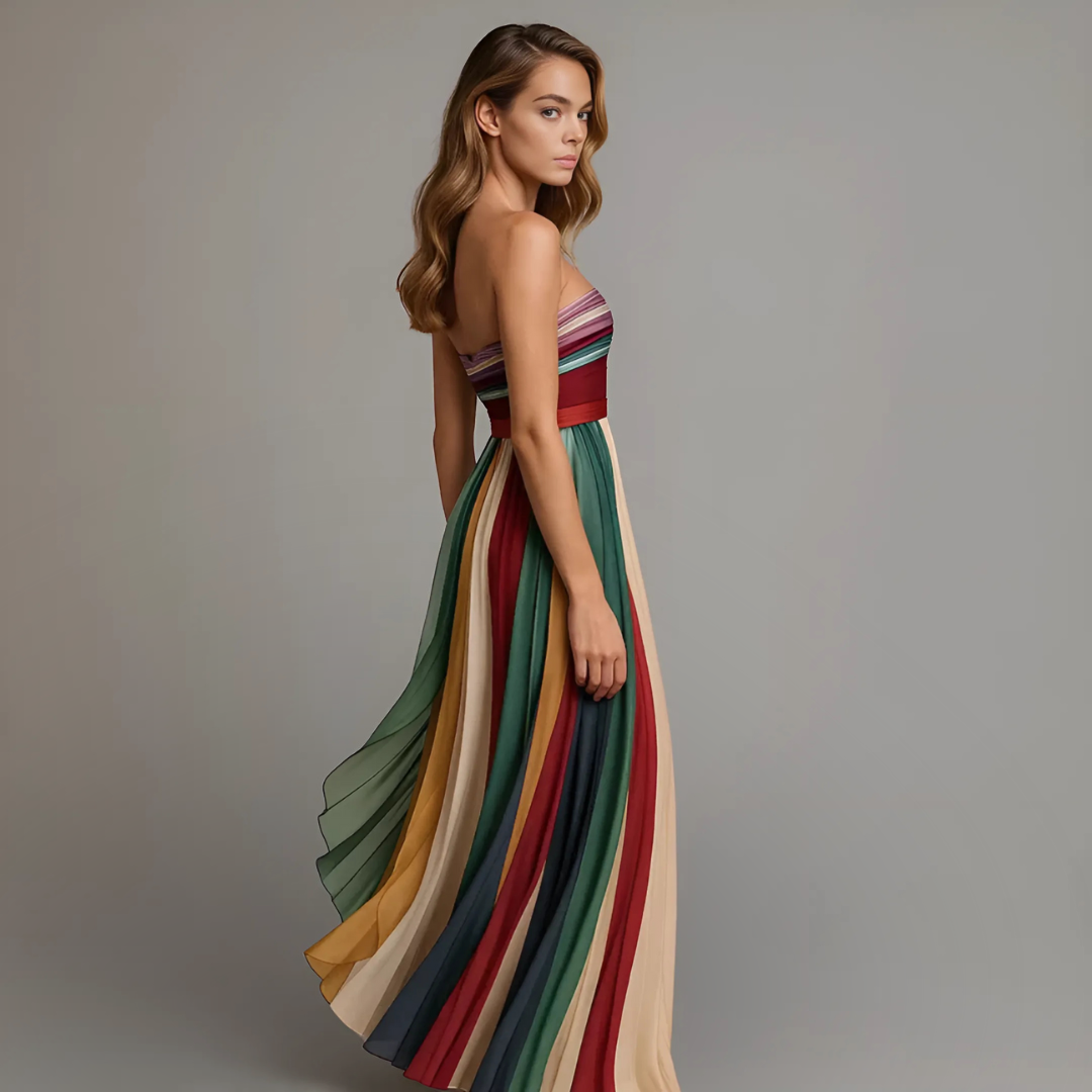 Andalusian Breeze Dress