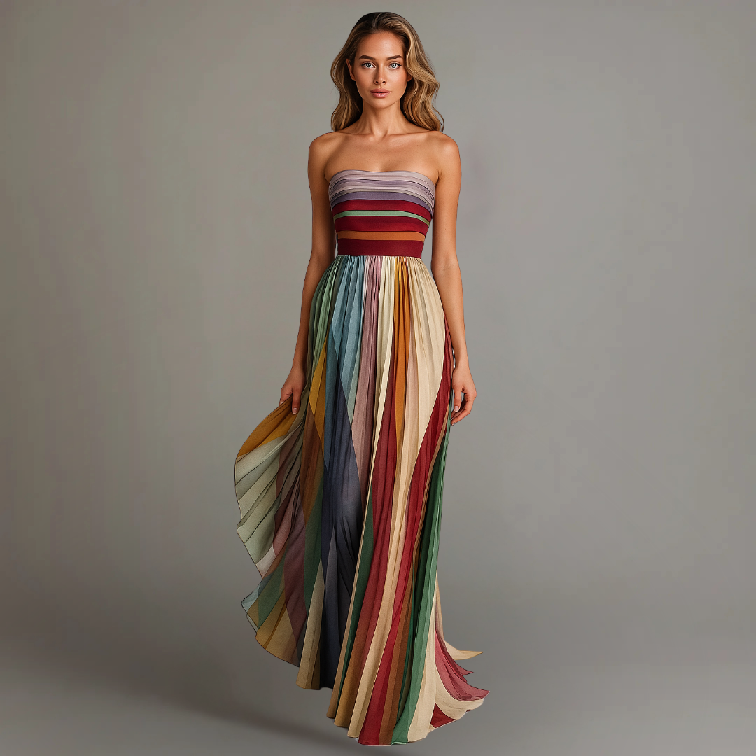 Andalusian Breeze Dress