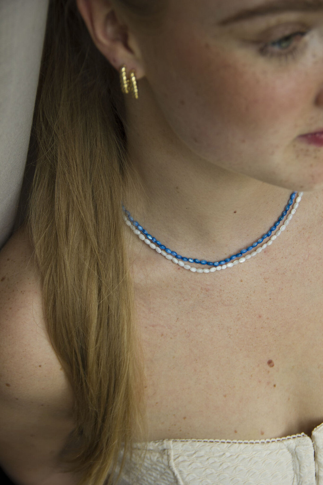 Real Shell - Necklace - Stainless Steel