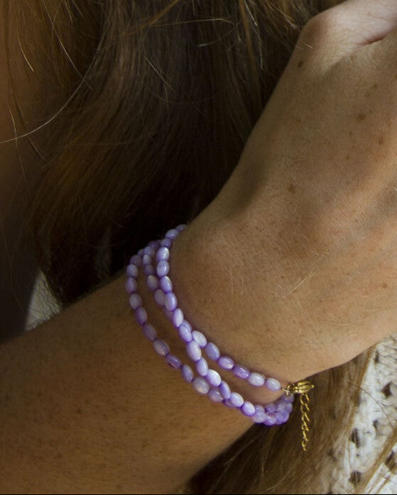 Real Shell - Armband - Stainless Steel