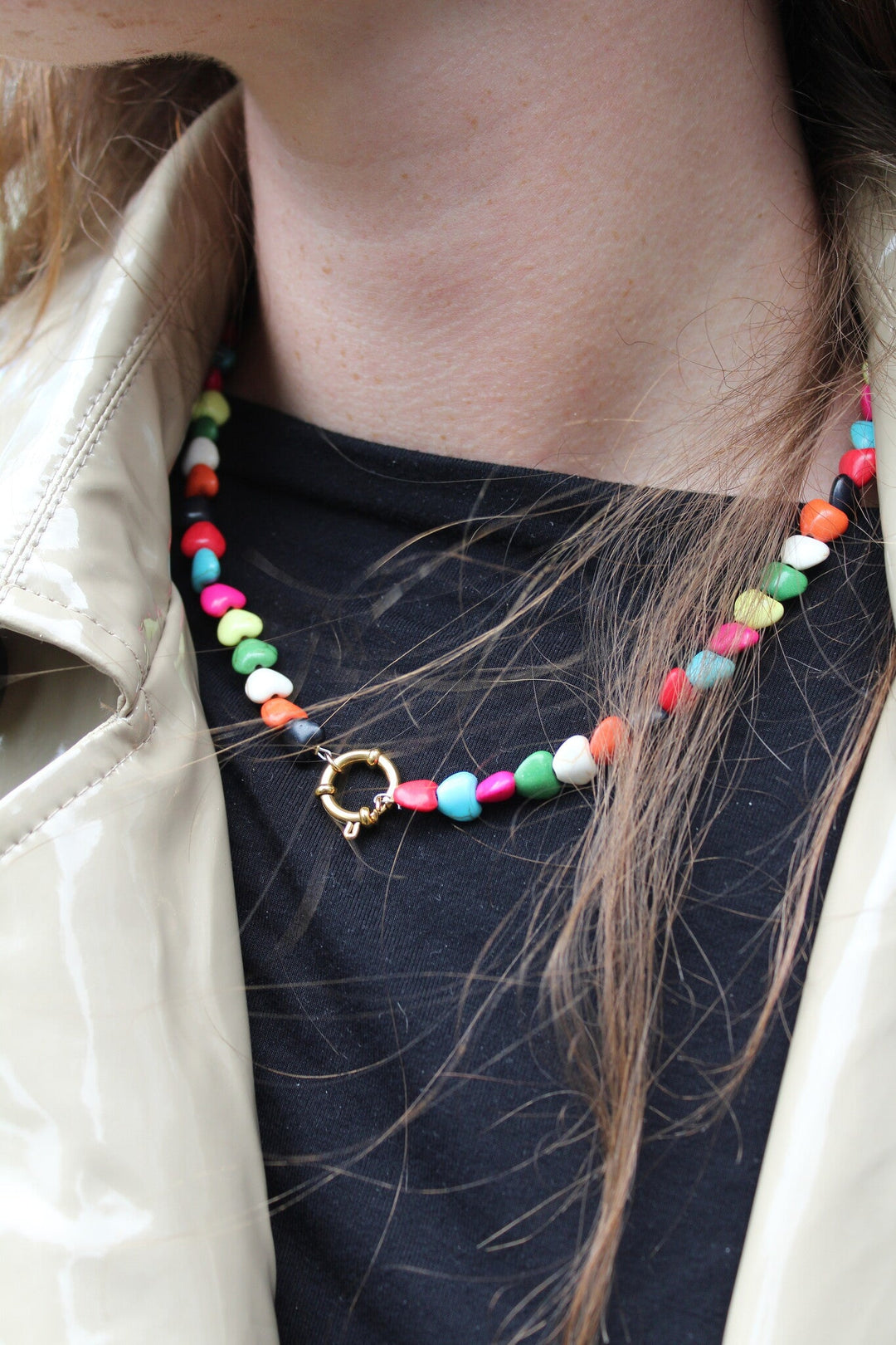 Heartbeat - Necklace - Stainless Steel