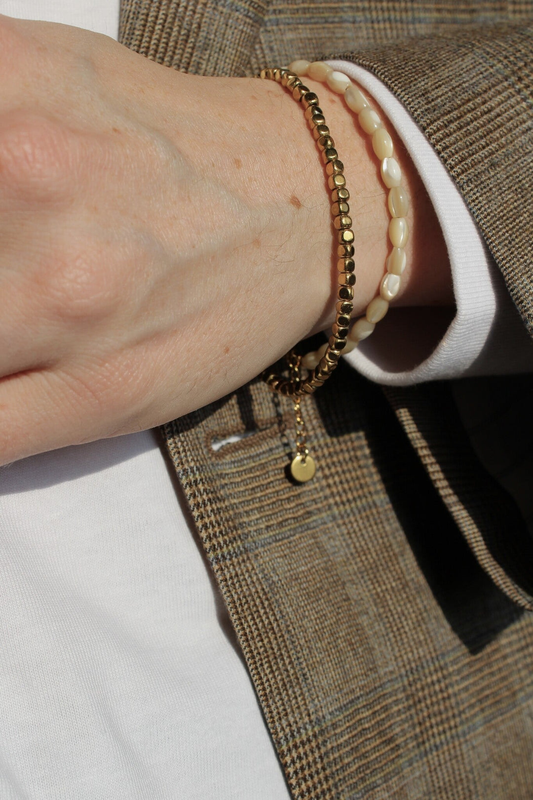 Real Shell - Armband - Stainless Steel
