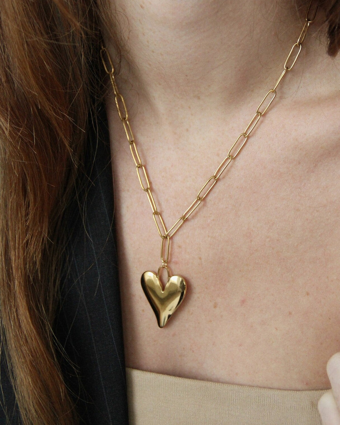 Vero Amore - Necklace - Stainless Steel