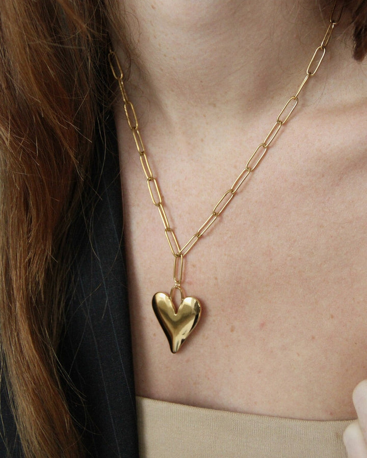 Vero Amore - Necklace - Stainless Steel
