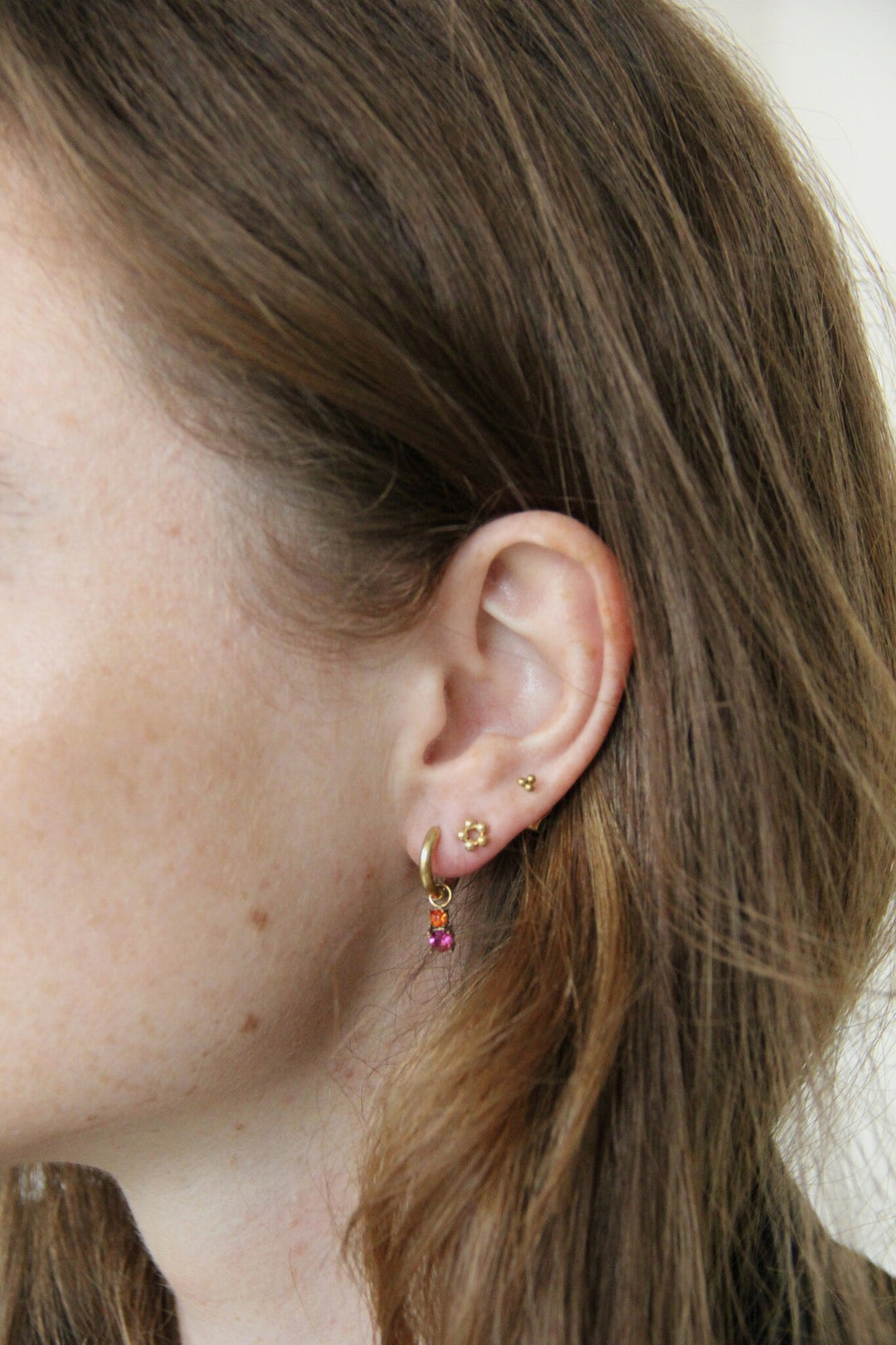 Femke - Studs - Oorbellen - Stainless Steel