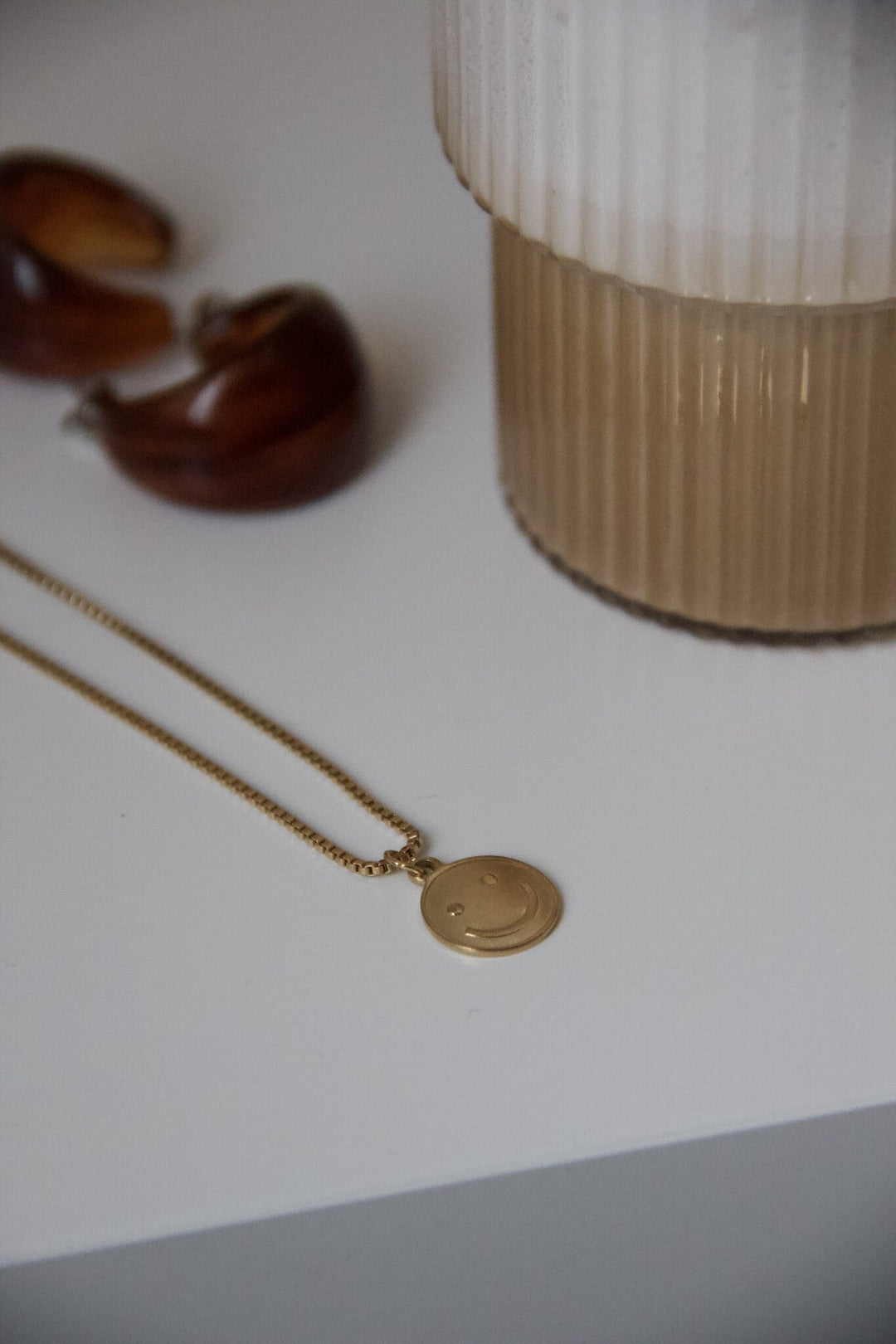 Smiles - Necklace - Stainless Steel