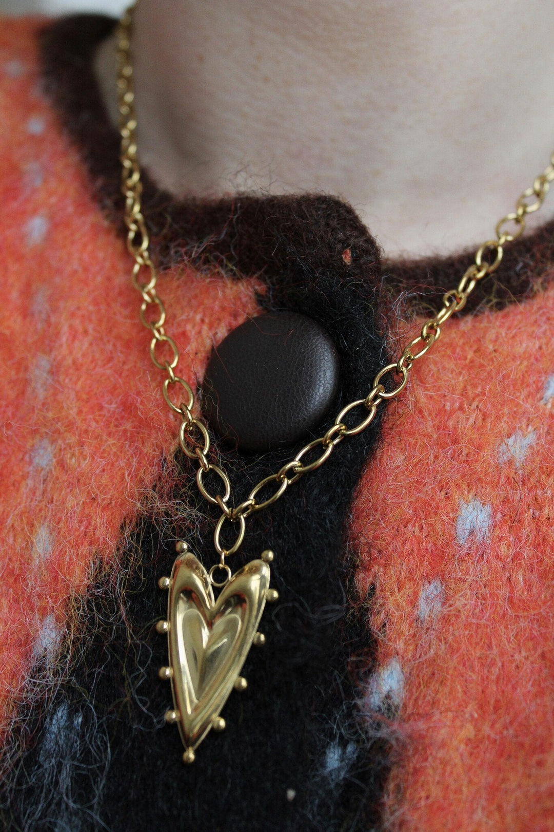 Layers of love - Necklace - Stainless Steel