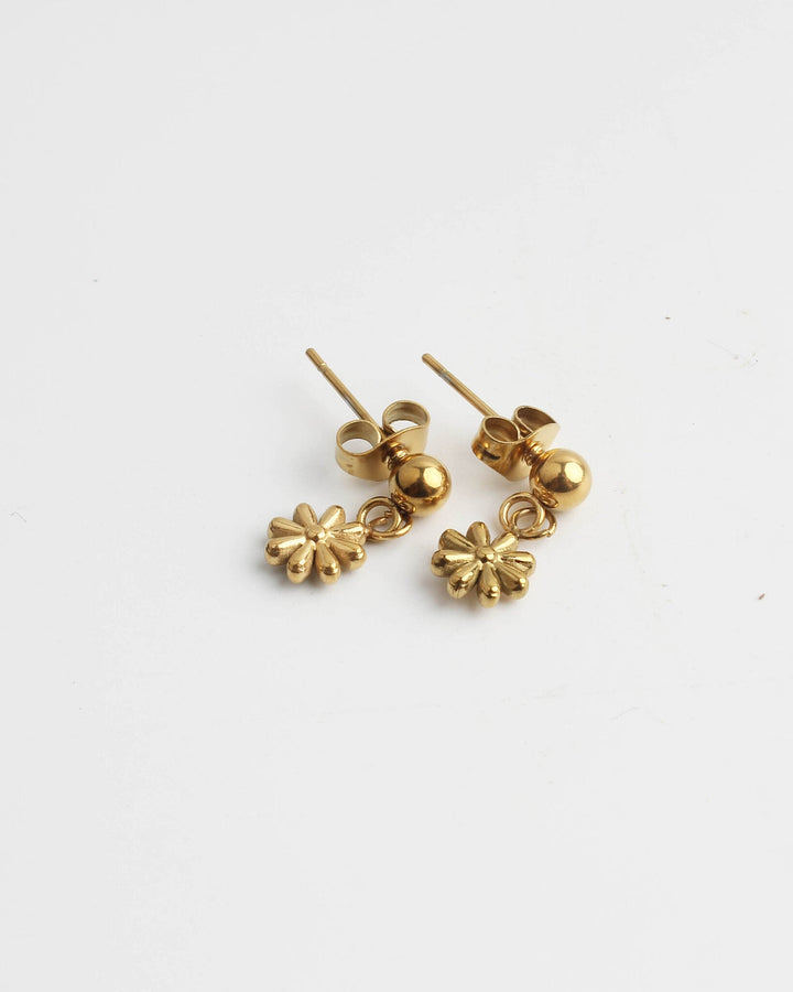 Little Daisy - Studs - Oorbellen - Stainless Steel