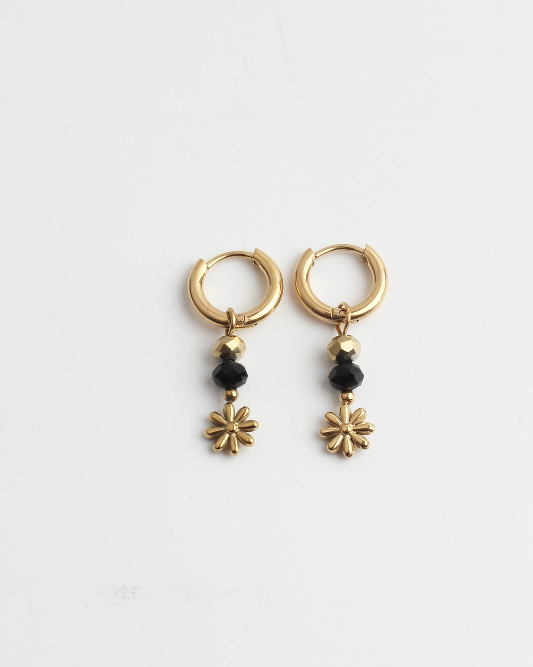 Fleur Sauvage - Oorbellen - Stainless Steel
