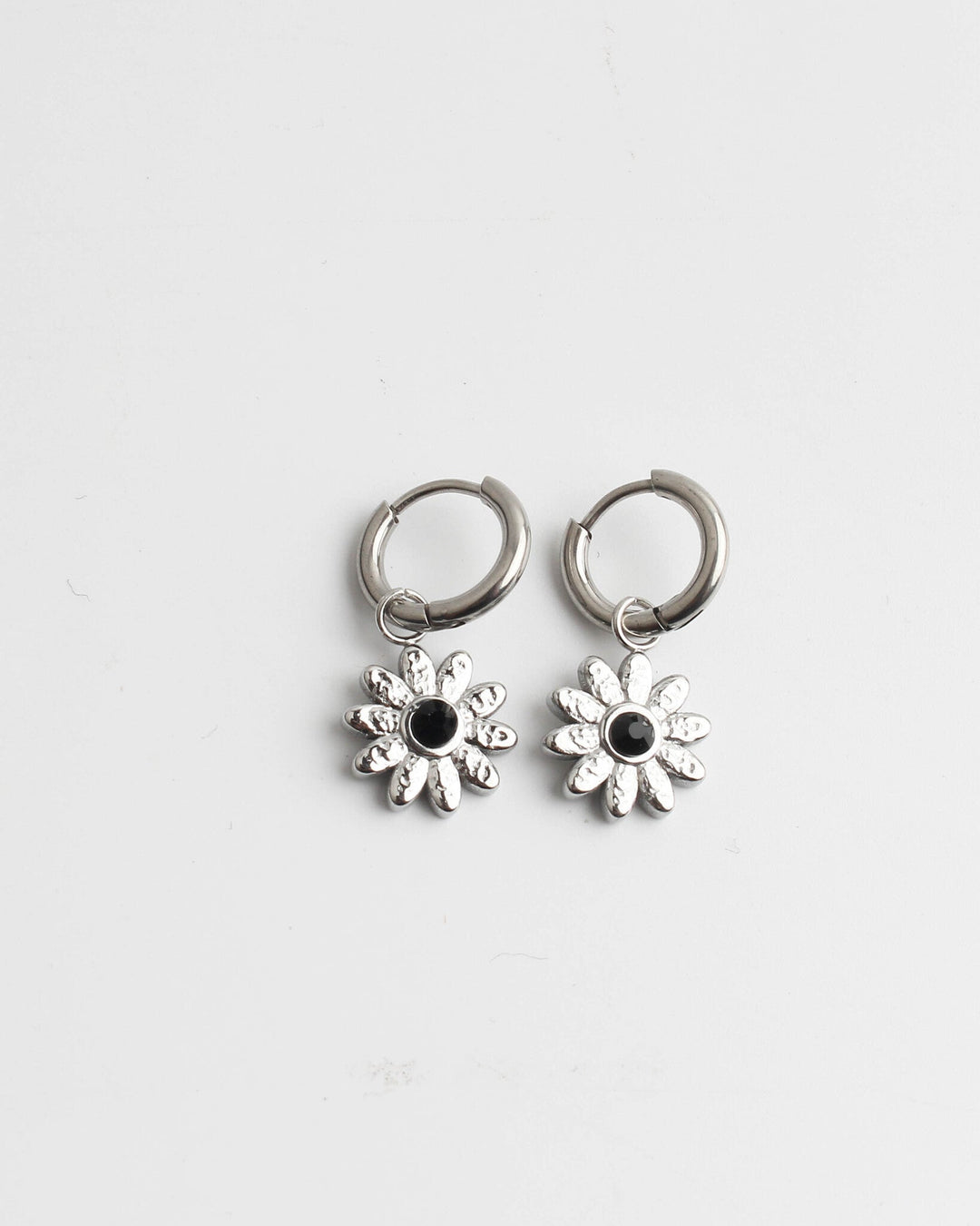 Valerie - Oorbellen - Natuursteen -  Stainless Steel