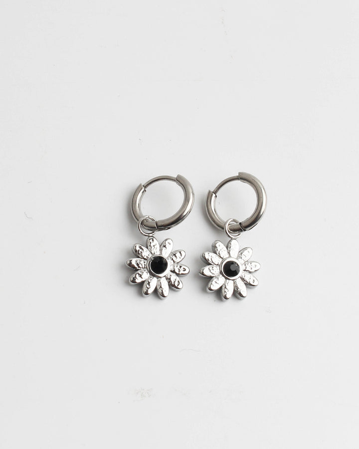 Valerie - Oorbellen - Natuursteen -  Stainless Steel