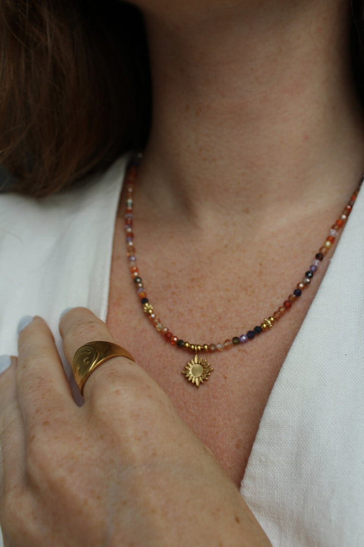 Kauai - Necklace - Stainless Steel