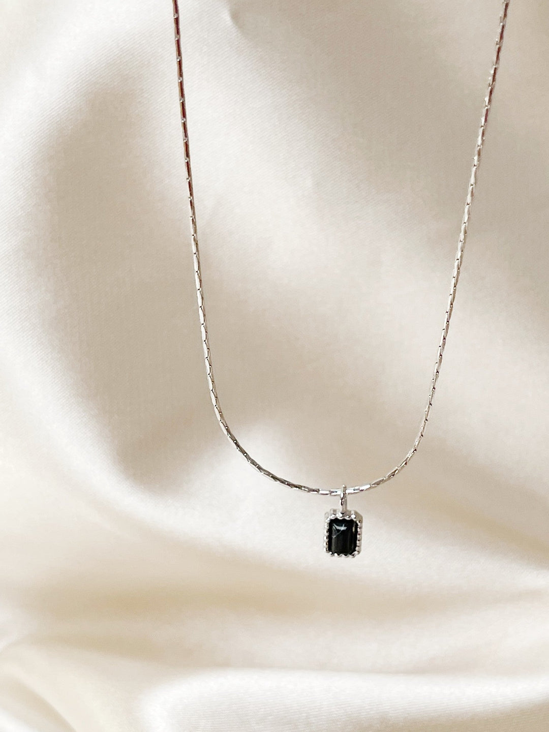 Karma - Necklace - Stainless Steel