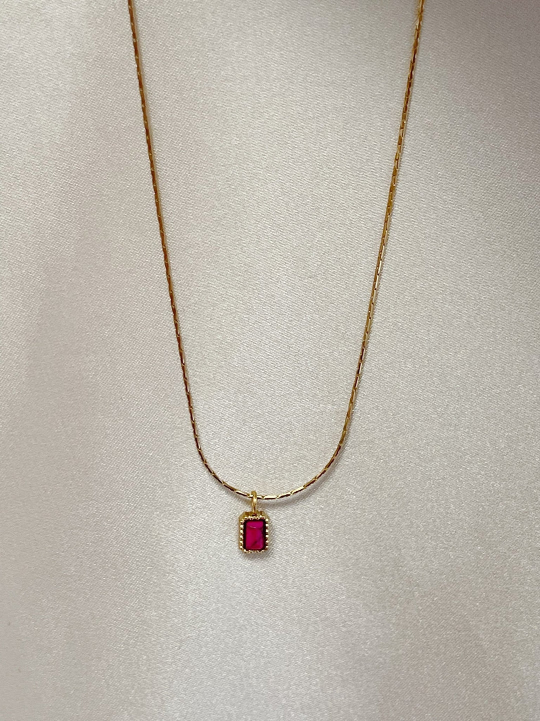 Karma - Necklace - Stainless Steel