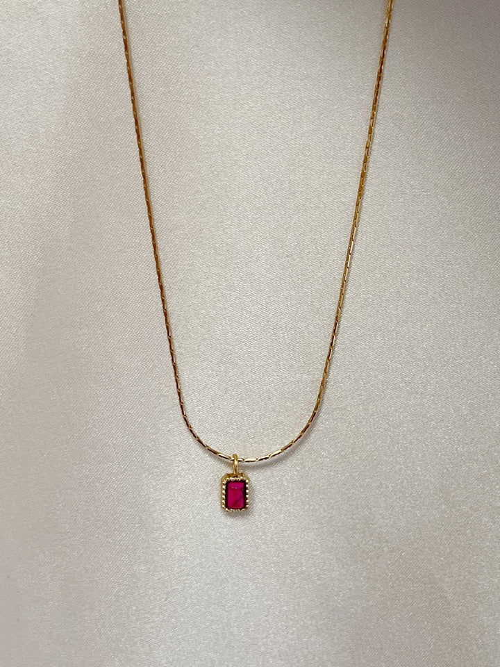 Karma - Necklace - Stainless Steel