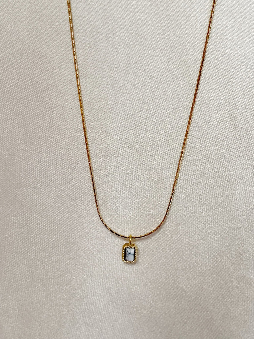 Karma - Necklace - Stainless Steel