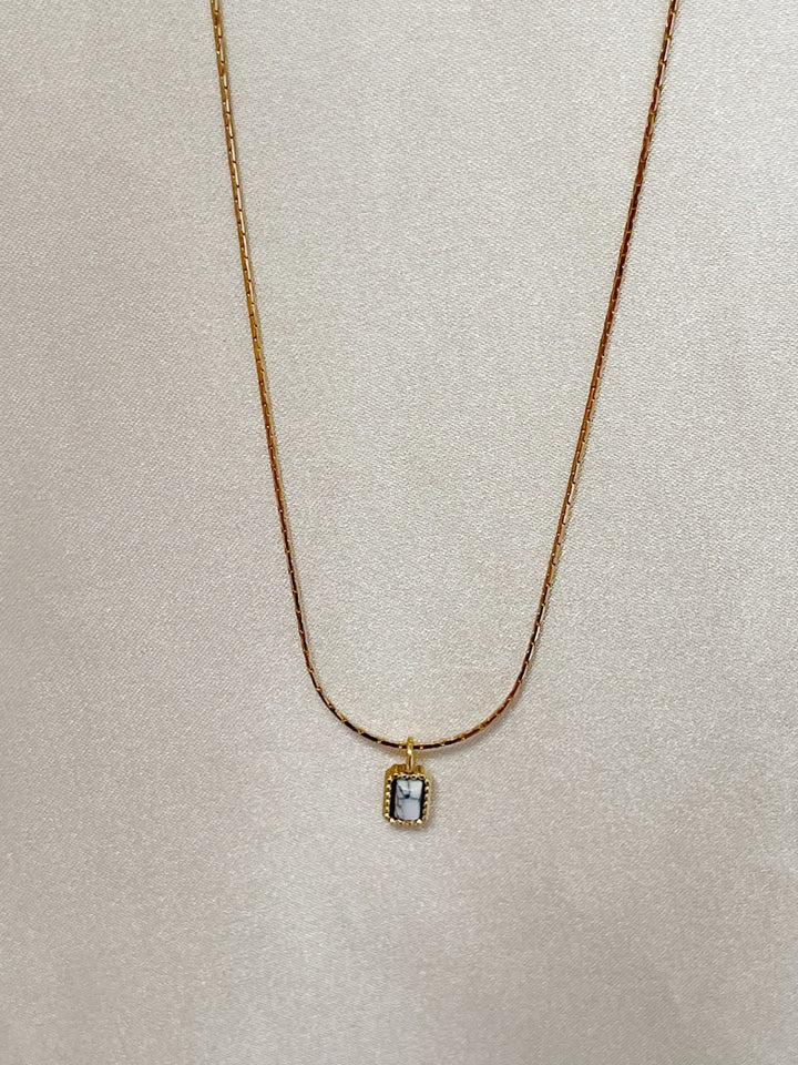 Karma - Necklace - Stainless Steel