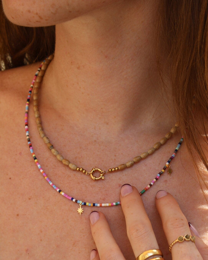 Bay - Necklace - Stainless Steel