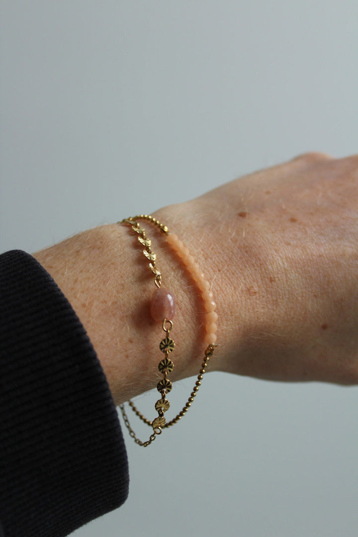 Yana - Armband - Stainless Steel