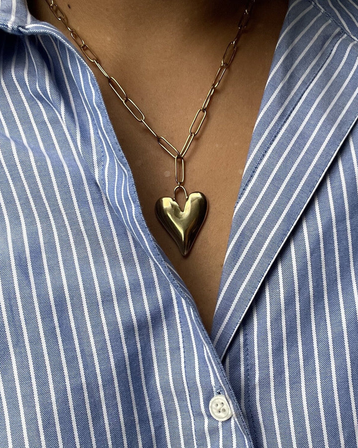 Vero Amore - Necklace - Stainless Steel