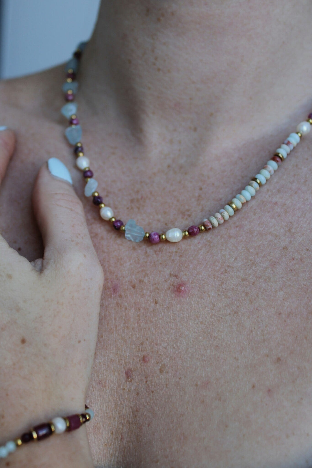 Nirra - Necklace - Stainless Steel