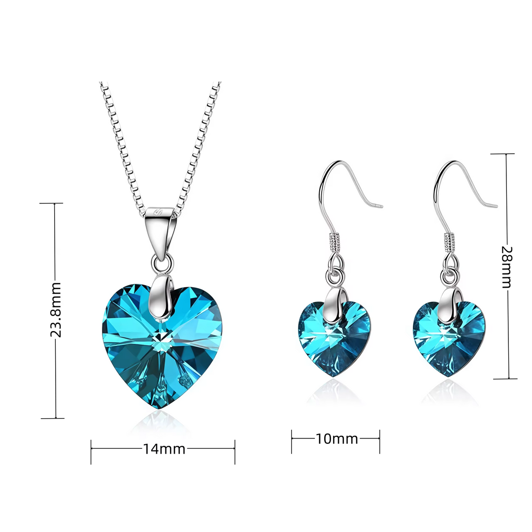 Olivienne Sappharel Jewelry Set