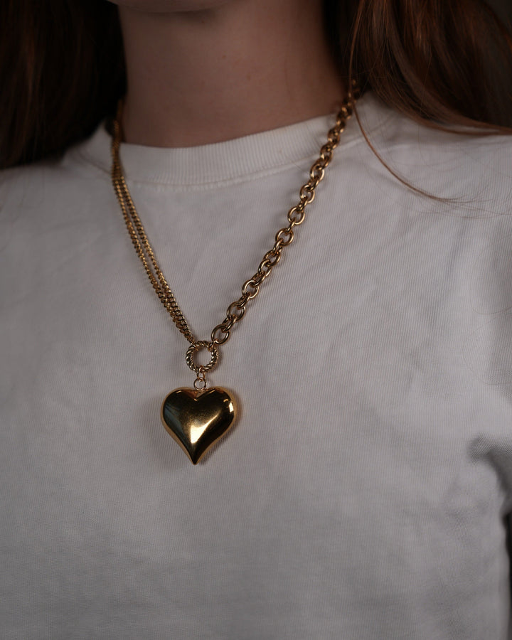Josefina - Necklace - Stainless Steel