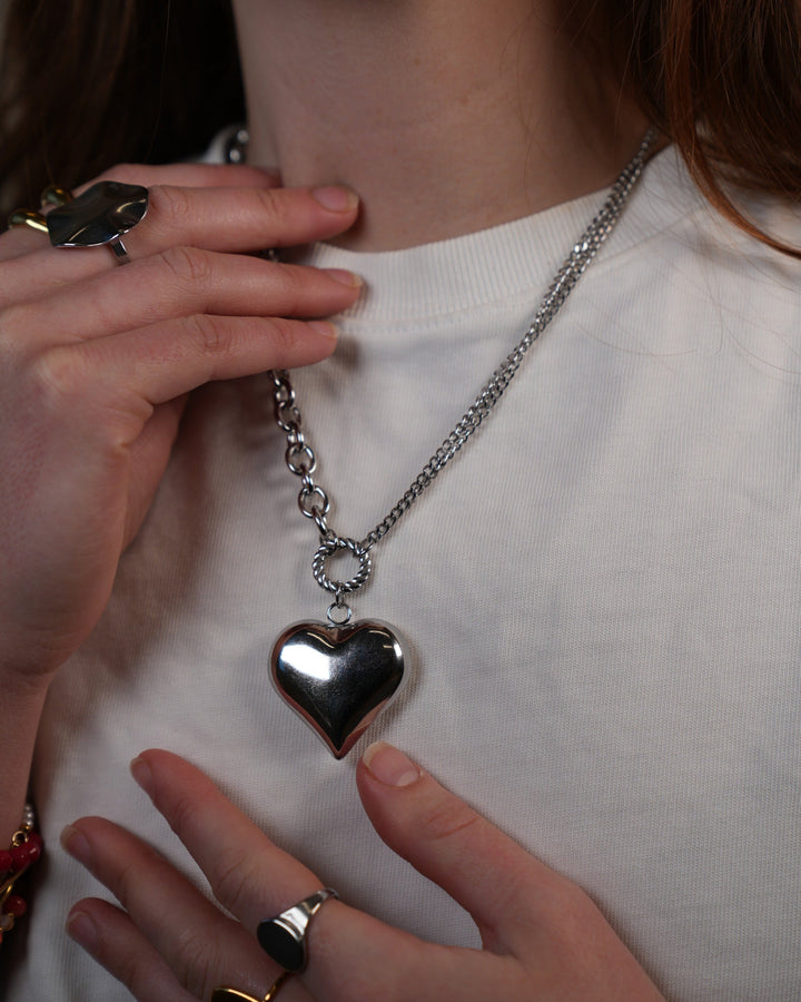 Josefina - Necklace - Stainless Steel