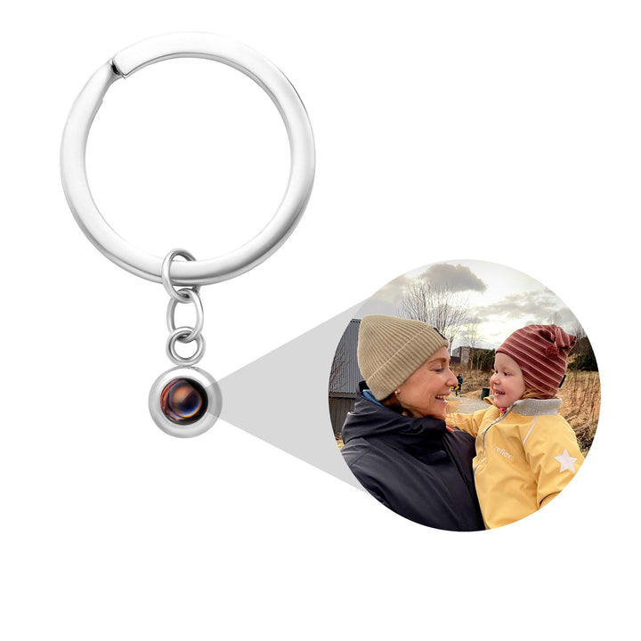 Personalized Photo Keychain