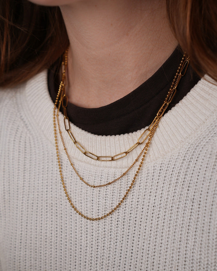 Marlon - Necklace - Stainless Steel