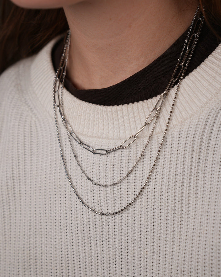 Marlon - Necklace - Stainless Steel
